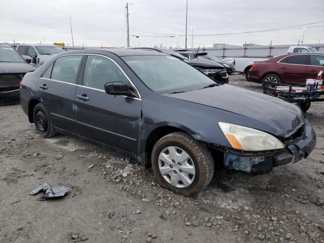 1HGCM56354A055982 - 2004 HONDA ACCORD LX GRAY photo 4