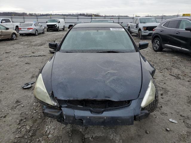 1HGCM56354A055982 - 2004 HONDA ACCORD LX GRAY photo 5