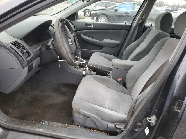 1HGCM56354A055982 - 2004 HONDA ACCORD LX GRAY photo 7