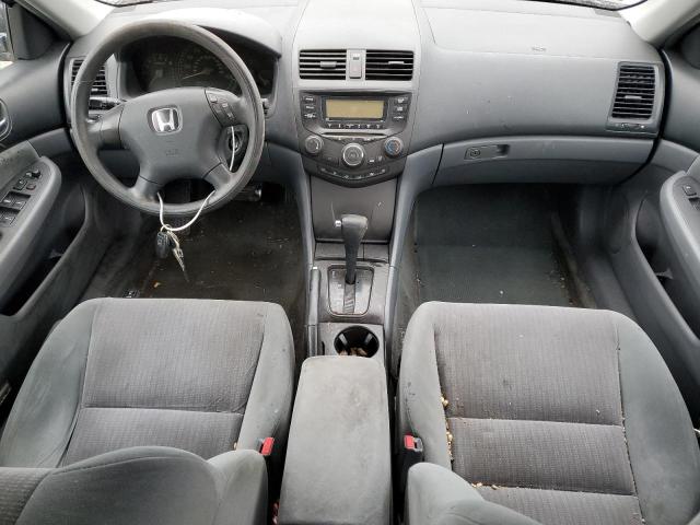 1HGCM56354A055982 - 2004 HONDA ACCORD LX GRAY photo 8