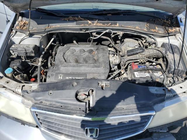 2HKRL18581H529902 - 2001 HONDA ODYSSEY LX SILVER photo 11