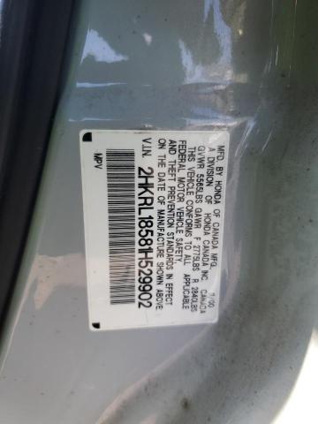 2HKRL18581H529902 - 2001 HONDA ODYSSEY LX SILVER photo 12