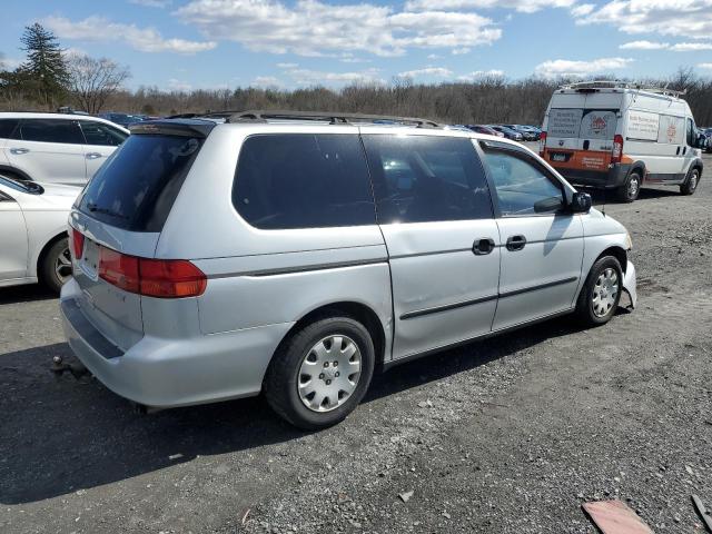 2HKRL18581H529902 - 2001 HONDA ODYSSEY LX SILVER photo 3