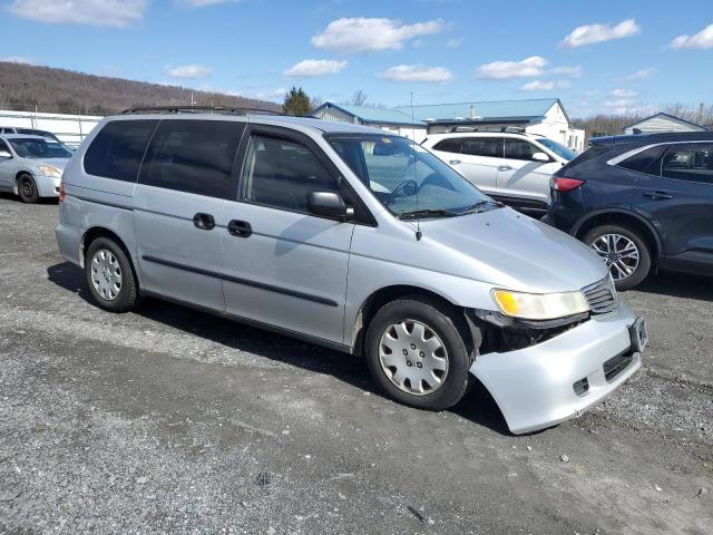 2HKRL18581H529902 - 2001 HONDA ODYSSEY LX SILVER photo 4