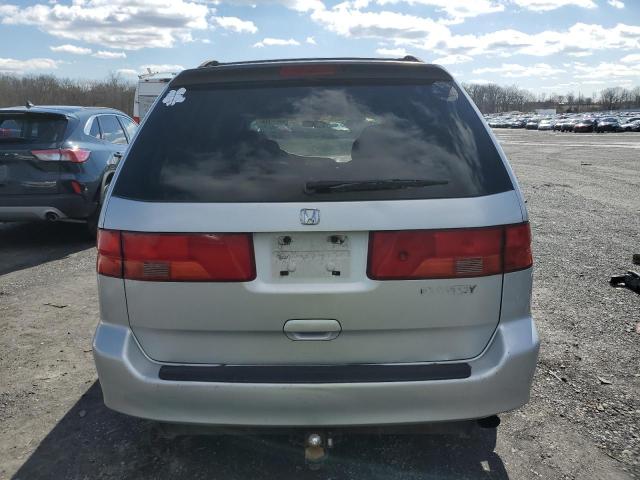 2HKRL18581H529902 - 2001 HONDA ODYSSEY LX SILVER photo 6