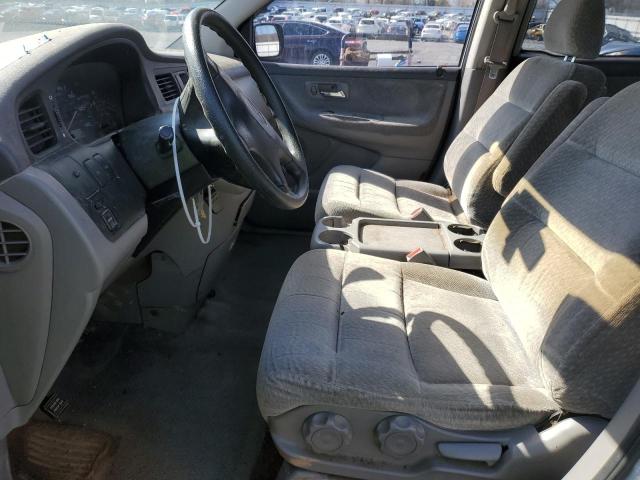 2HKRL18581H529902 - 2001 HONDA ODYSSEY LX SILVER photo 7