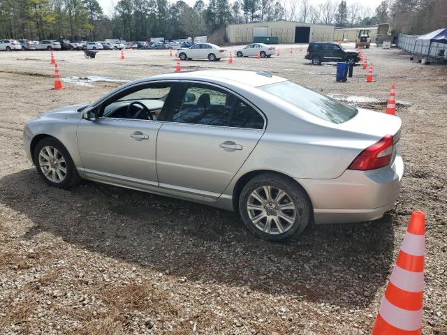 YV1AS982791088409 - 2009 VOLVO S80 3.2 SILVER photo 2