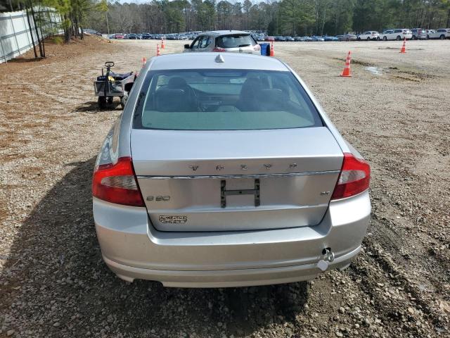 YV1AS982791088409 - 2009 VOLVO S80 3.2 SILVER photo 6