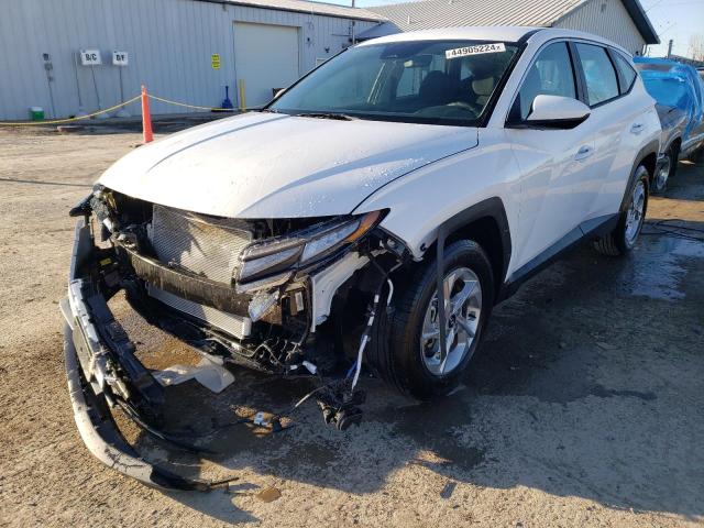 5NMJA3DE5RH327662 - 2024 HYUNDAI TUCSON SE WHITE photo 1