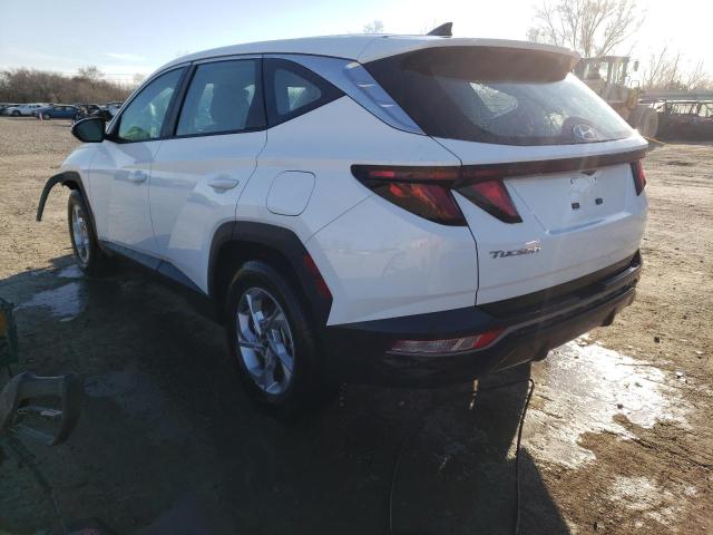 5NMJA3DE5RH327662 - 2024 HYUNDAI TUCSON SE WHITE photo 2