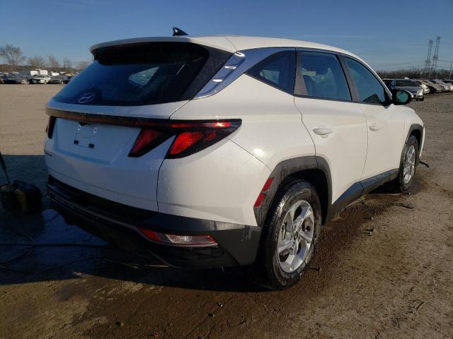 5NMJA3DE5RH327662 - 2024 HYUNDAI TUCSON SE WHITE photo 3