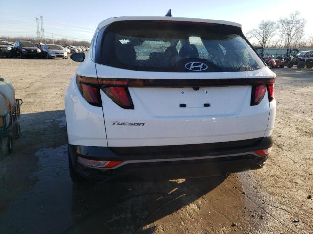 5NMJA3DE5RH327662 - 2024 HYUNDAI TUCSON SE WHITE photo 6