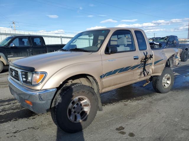 4TAWN74NXTZ095978 - 1996 TOYOTA TACOMA XTRACAB SR5 GOLD photo 1