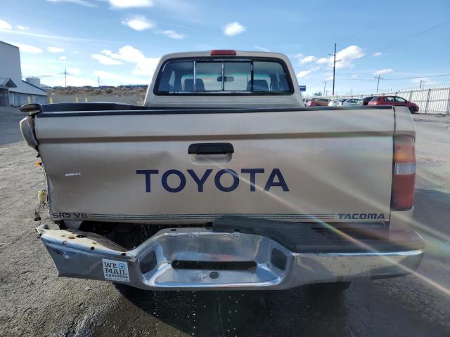 4TAWN74NXTZ095978 - 1996 TOYOTA TACOMA XTRACAB SR5 GOLD photo 6