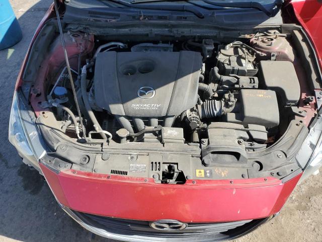 3MZBM1W75GM262799 - 2016 MAZDA 3 TOURING RED photo 11