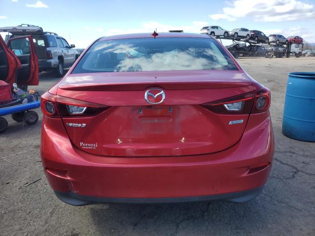 3MZBM1W75GM262799 - 2016 MAZDA 3 TOURING RED photo 6