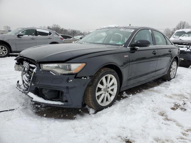 WAUHGAFC0CN145825 - 2012 AUDI A6 PRESTIGE შავი ფოტო 1