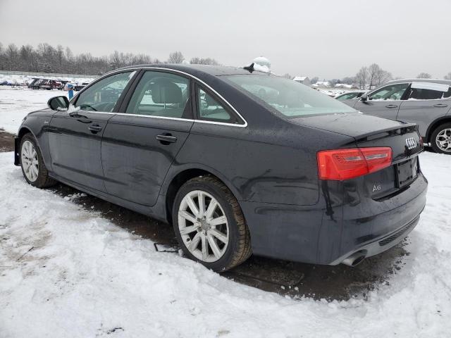 WAUHGAFC0CN145825 - 2012 AUDI A6 PRESTIGE შავი ფოტო 2