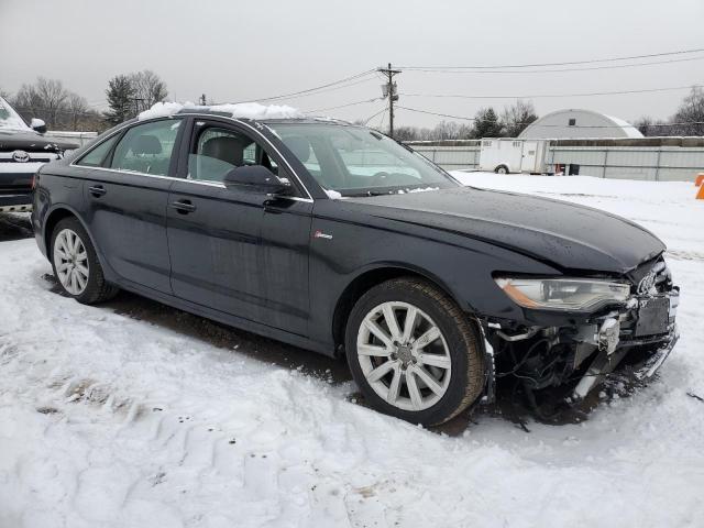 WAUHGAFC0CN145825 - 2012 AUDI A6 PRESTIGE შავი ფოტო 4