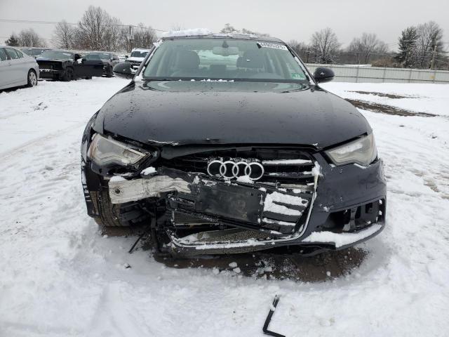 WAUHGAFC0CN145825 - 2012 AUDI A6 PRESTIGE შავი ფოტო 5