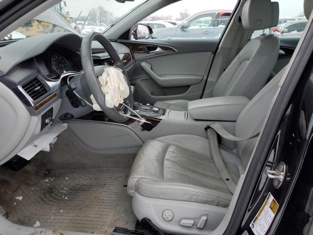 WAUHGAFC0CN145825 - 2012 AUDI A6 PRESTIGE შავი ფოტო 7