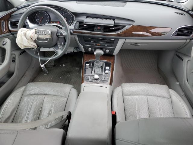 WAUHGAFC0CN145825 - 2012 AUDI A6 PRESTIGE შავი ფოტო 8