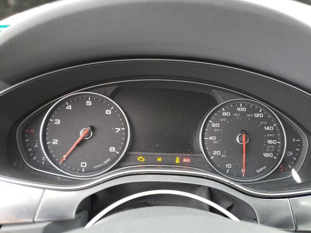 WAUHGAFC0CN145825 - 2012 AUDI A6 PRESTIGE შავი ფოტო 9