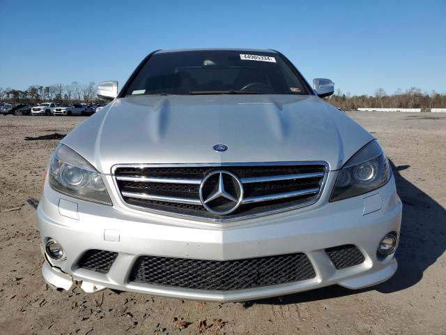 WDDGF77X29F222421 - 2009 MERCEDES-BENZ C 63 AMG SILVER photo 5