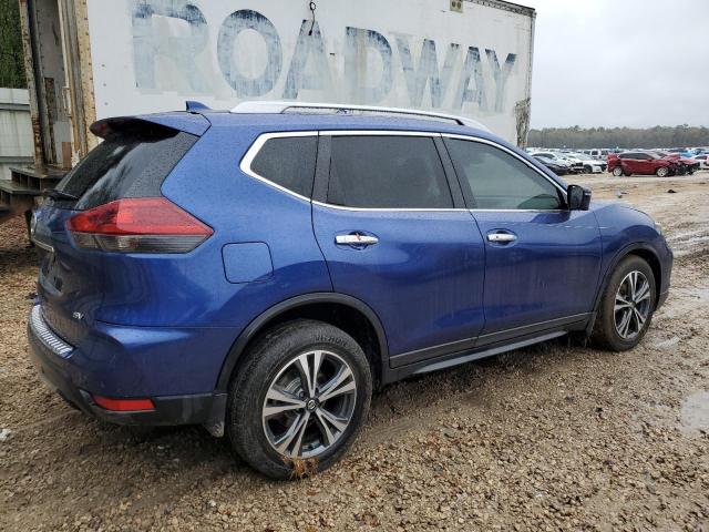 5N1AT2MT8KC796764 - 2019 NISSAN ROGUE S BLUE photo 3