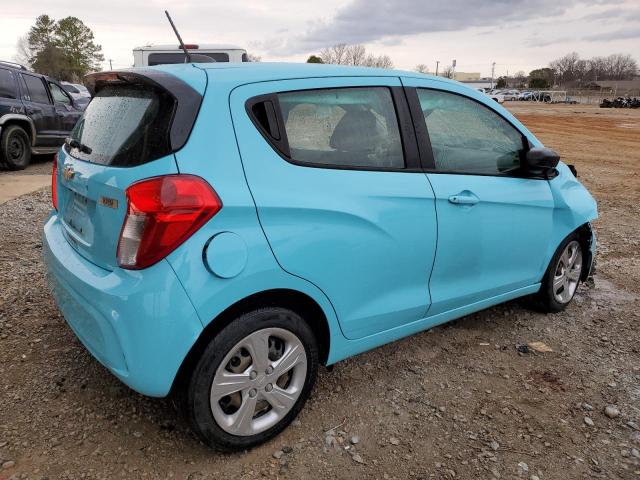 KL8CB6SA3MC702617 - 2021 CHEVROLET SPARK LS BLUE photo 3