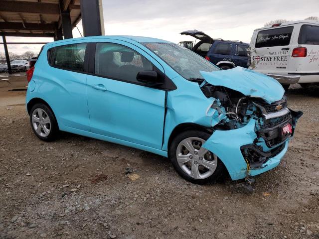 KL8CB6SA3MC702617 - 2021 CHEVROLET SPARK LS BLUE photo 4