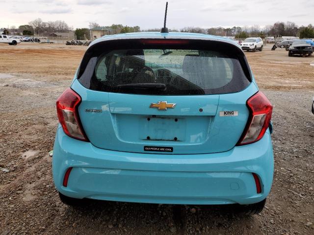 KL8CB6SA3MC702617 - 2021 CHEVROLET SPARK LS BLUE photo 6