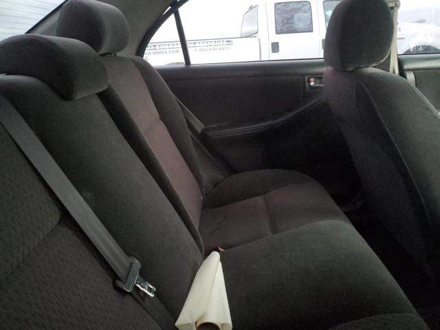 1NXBR32E16Z585953 - 2006 TOYOTA COROLLA CE BLACK photo 10