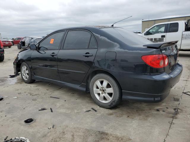 1NXBR32E16Z585953 - 2006 TOYOTA COROLLA CE BLACK photo 2