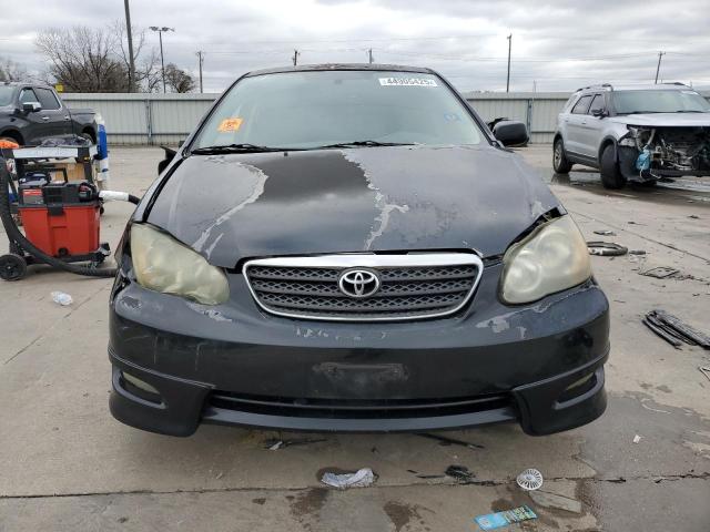 1NXBR32E16Z585953 - 2006 TOYOTA COROLLA CE BLACK photo 5