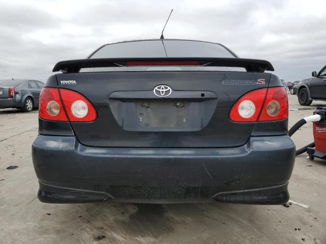 1NXBR32E16Z585953 - 2006 TOYOTA COROLLA CE BLACK photo 6