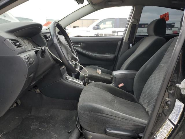 1NXBR32E16Z585953 - 2006 TOYOTA COROLLA CE BLACK photo 7