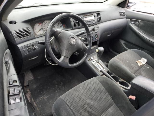 1NXBR32E16Z585953 - 2006 TOYOTA COROLLA CE BLACK photo 8