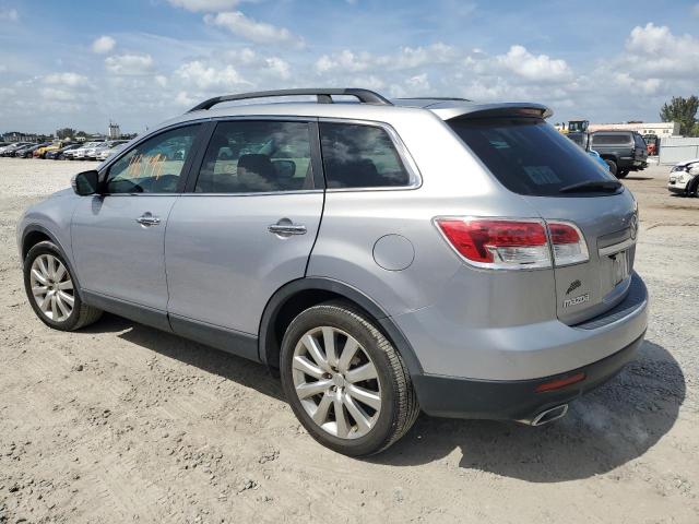 JM3TB28A480159963 - 2008 MAZDA CX-9 SILVER photo 2