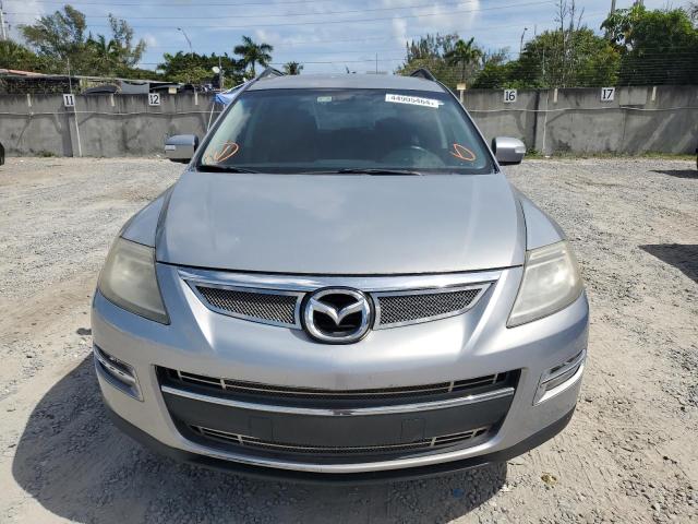 JM3TB28A480159963 - 2008 MAZDA CX-9 SILVER photo 5