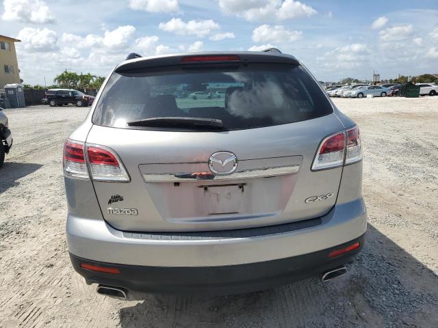 JM3TB28A480159963 - 2008 MAZDA CX-9 SILVER photo 6