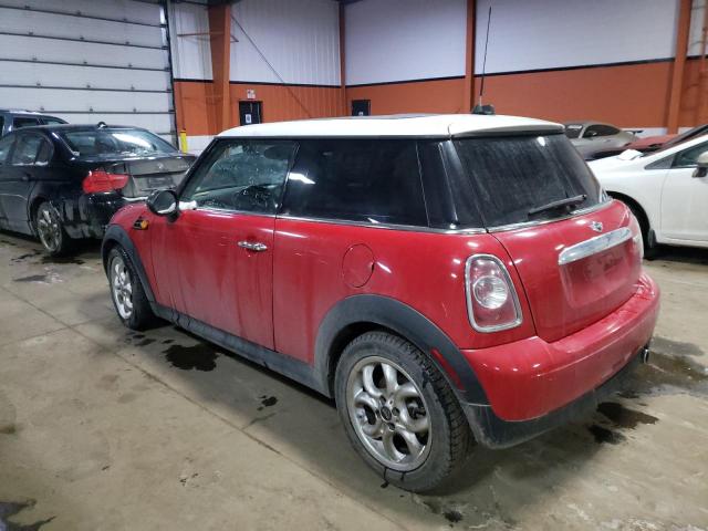 WMWSU3C58CT255520 - 2012 MINI COOPER RED photo 2