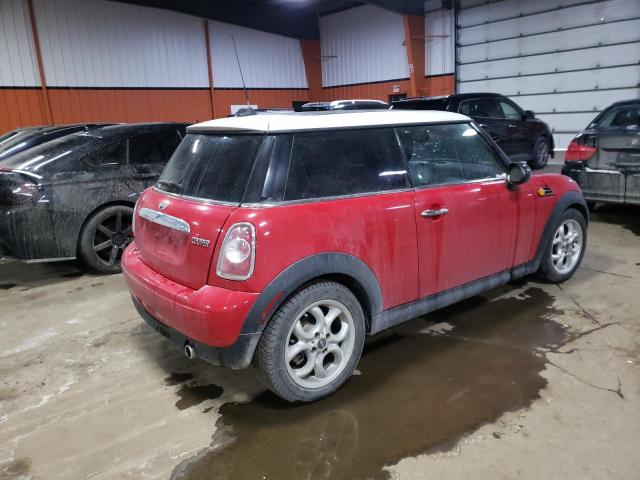 WMWSU3C58CT255520 - 2012 MINI COOPER RED photo 3