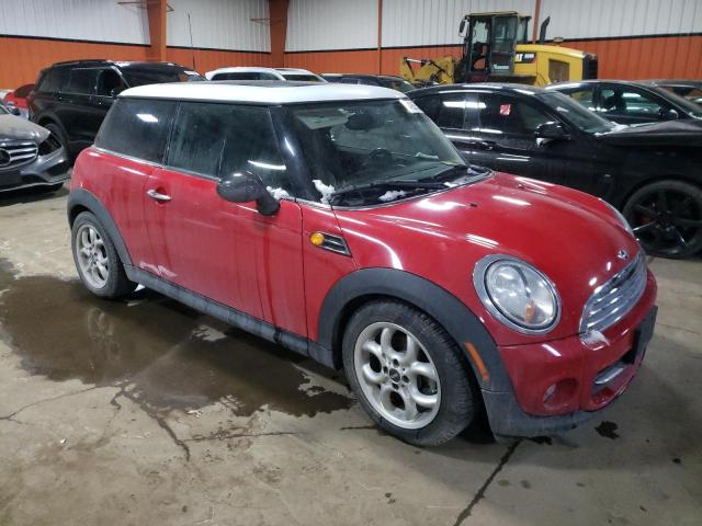 WMWSU3C58CT255520 - 2012 MINI COOPER RED photo 4