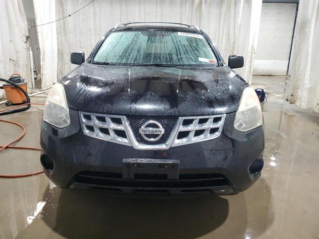 JN8AS5MV3BW682037 - 2011 NISSAN ROGUE S BLACK photo 5