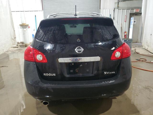 JN8AS5MV3BW682037 - 2011 NISSAN ROGUE S BLACK photo 6