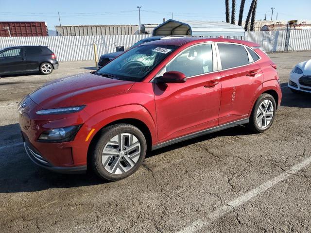 KM8K23AG0PU184967 - 2023 HYUNDAI KONA SE RED photo 1