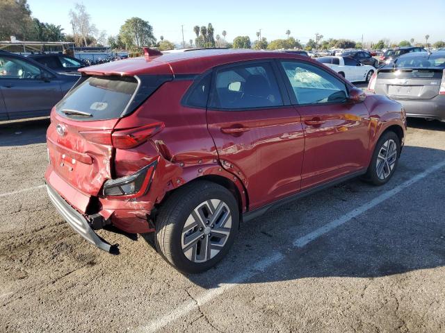 KM8K23AG0PU184967 - 2023 HYUNDAI KONA SE RED photo 3