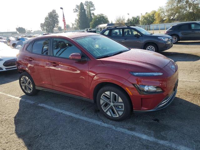 KM8K23AG0PU184967 - 2023 HYUNDAI KONA SE RED photo 4