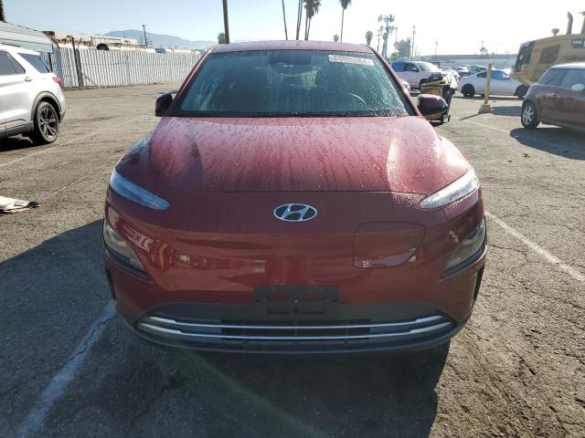 KM8K23AG0PU184967 - 2023 HYUNDAI KONA SE RED photo 5